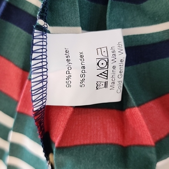 NWT Dalia MacPhee Pleated Tie Shoulder Floral Dress, Size S - Picture 16 of 16